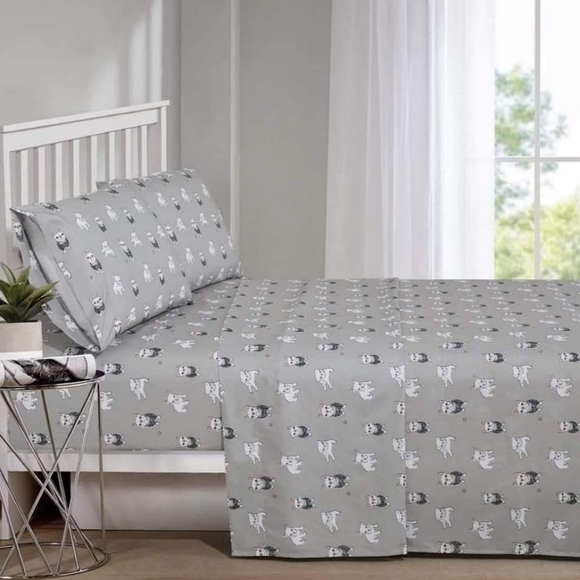 Dog Print Sheets - Picture 2 of 2